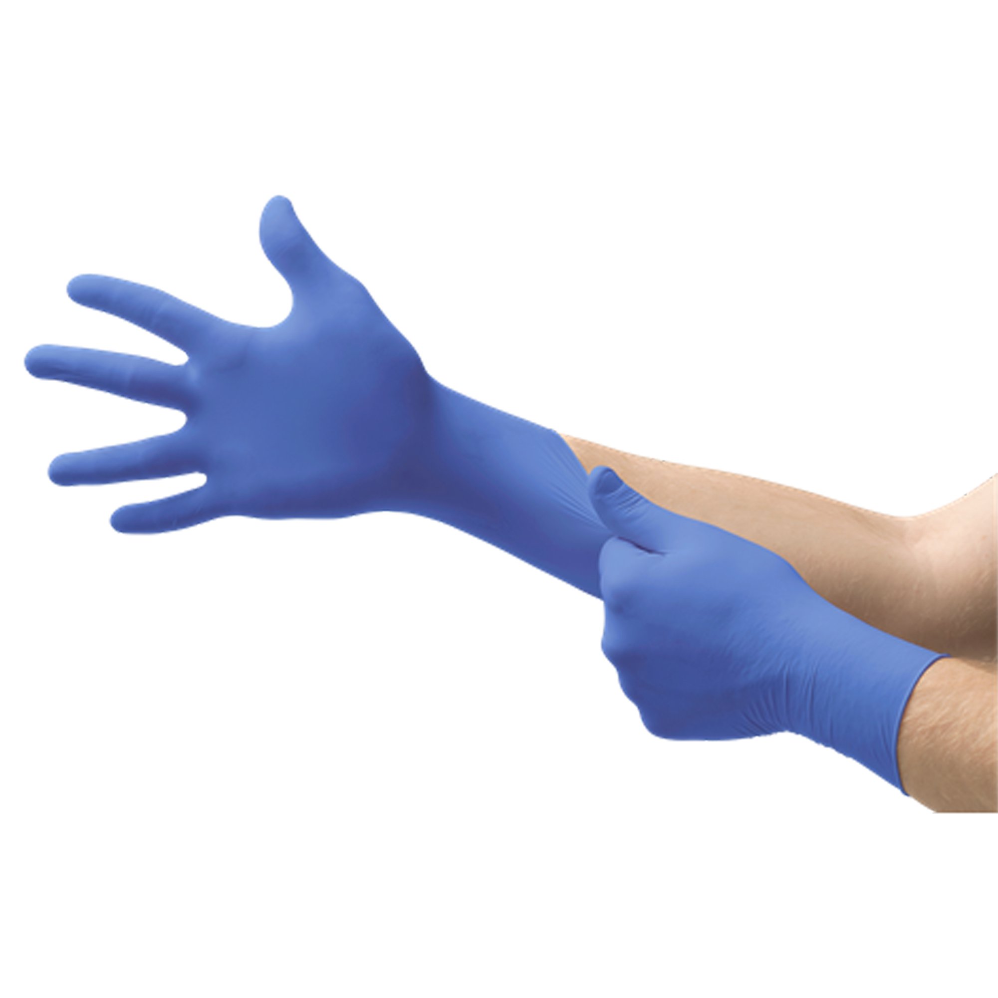 Microflex Medical - UF-524-L Microflex Ultraform Nitrile Exam Glove