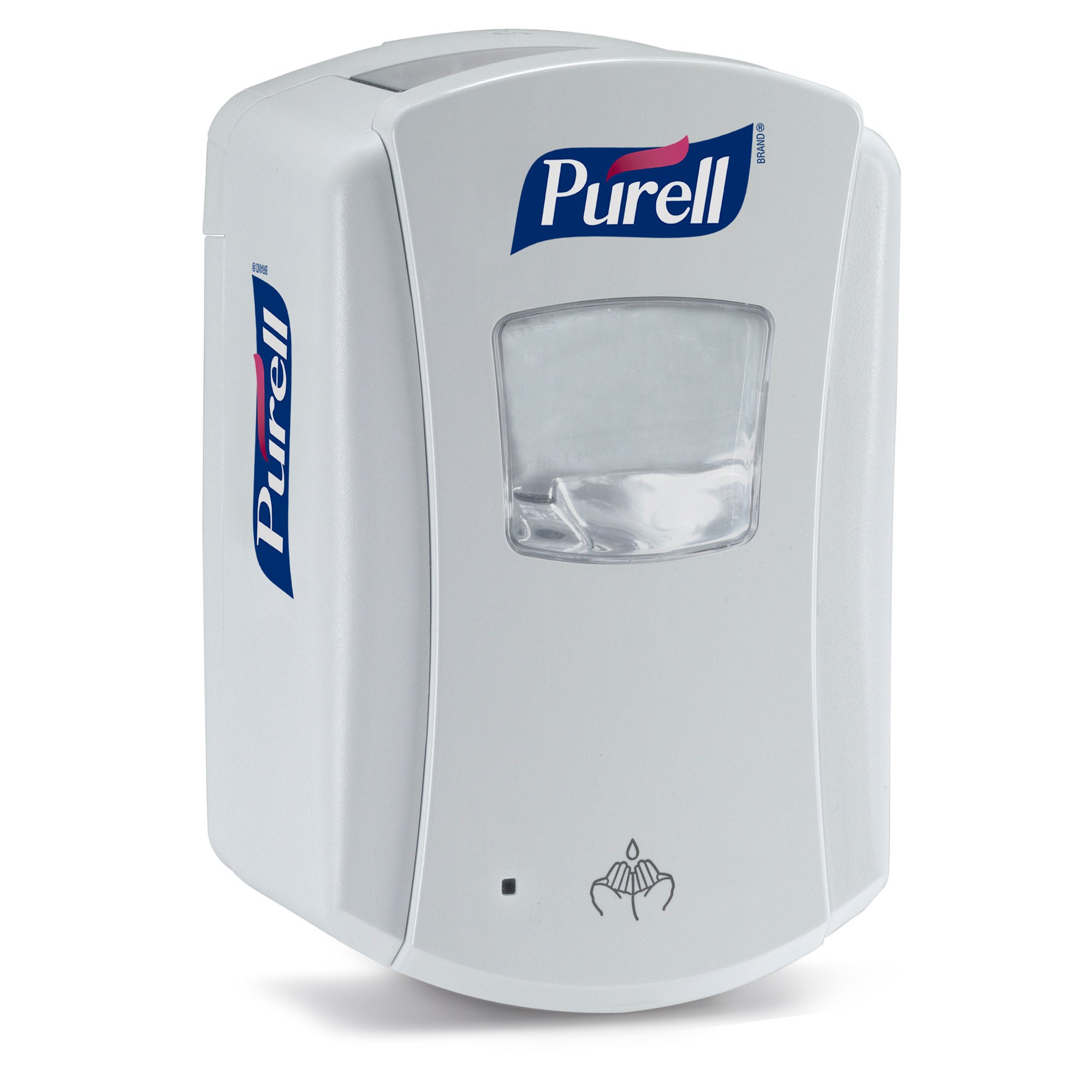 GOJO - 1320-04 Hand Hygiene Dispenser Purell® LTX-7™ White Plastic Touch Free 700 mL Wall Mount