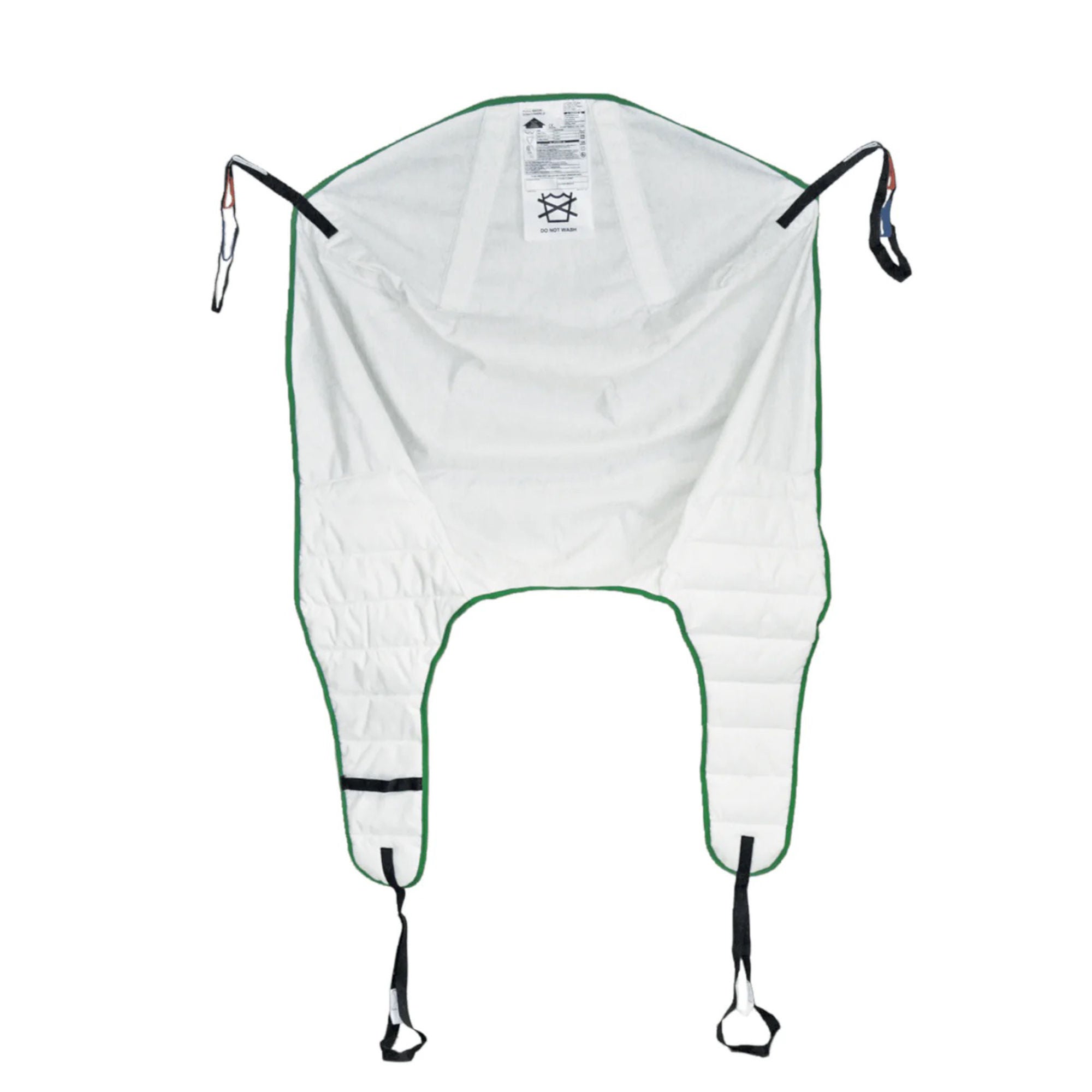 Joerns Healthcare - NA25623 Full Back Padded Sling Hoyer® Without Head Support Loop Attachment Large 500 lbs. Weight Capacity