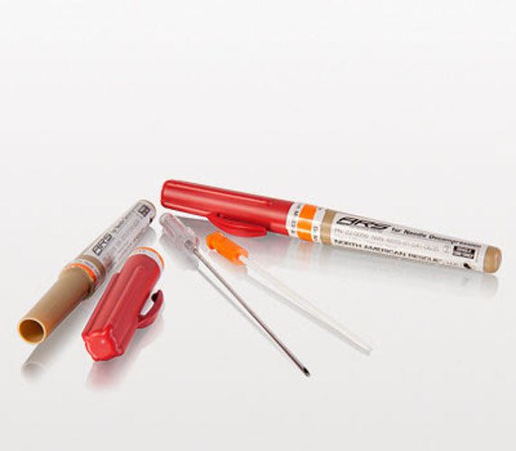 North American Rescue - ZZ-0056 Pneumothorax Needle ARS™ 14 Gauge 14 Gauge 3-1/4 Inch Catheter
