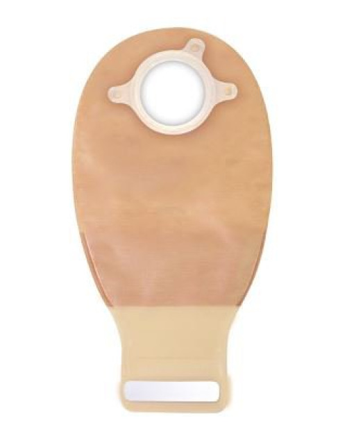 ConvaTec 416415 - Natura® Two-Piece Opaque Ostomy Pouch, 38mm Flange - 10/Box