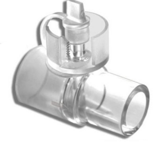 Tri-Anim Health Services - 42-RTC24-VEA In-line MDI Adapter
