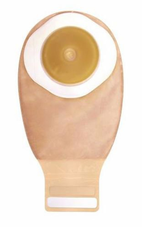 ConvaTec 416740 - Esteem™+ One-Piece Transparent Filtered Ostomy Pouch, Fits 22mm Stomas - 10/Box