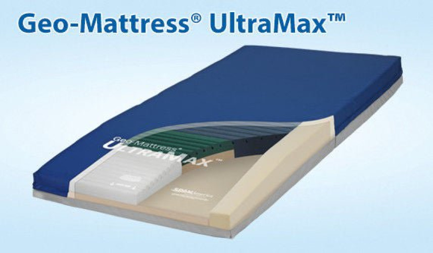 Span America - C1-UMX80 Mattress Cover Geo-Mattress® UltraMax™ 36 X 80 Inch Nylon / Vinyl For Geo-Mattress® UltraMax™ Mattresses