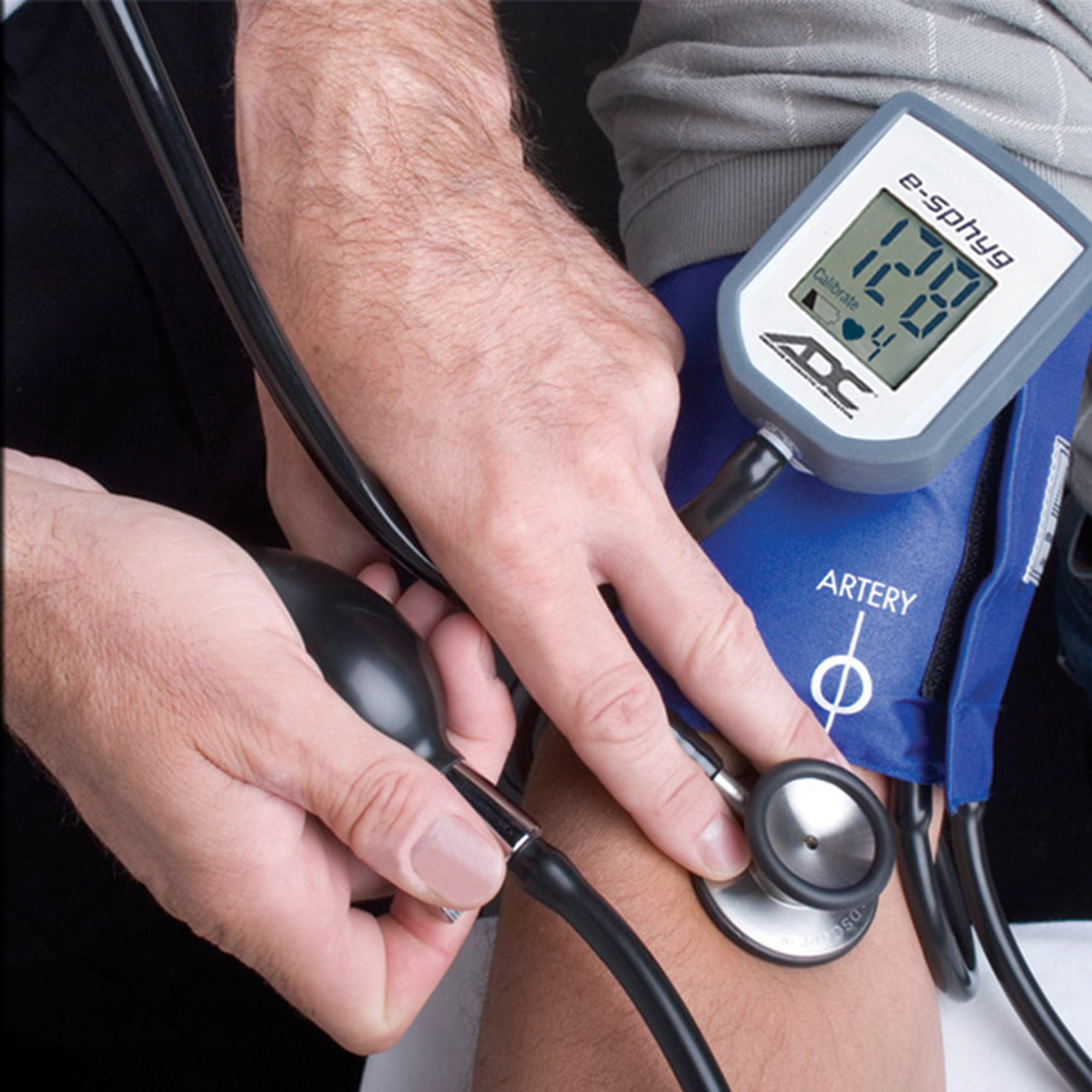 American Diagnostic Corp 7002-9CGR - E-sphyg™ Aneroid Sphygmomanometer - 1/Each
