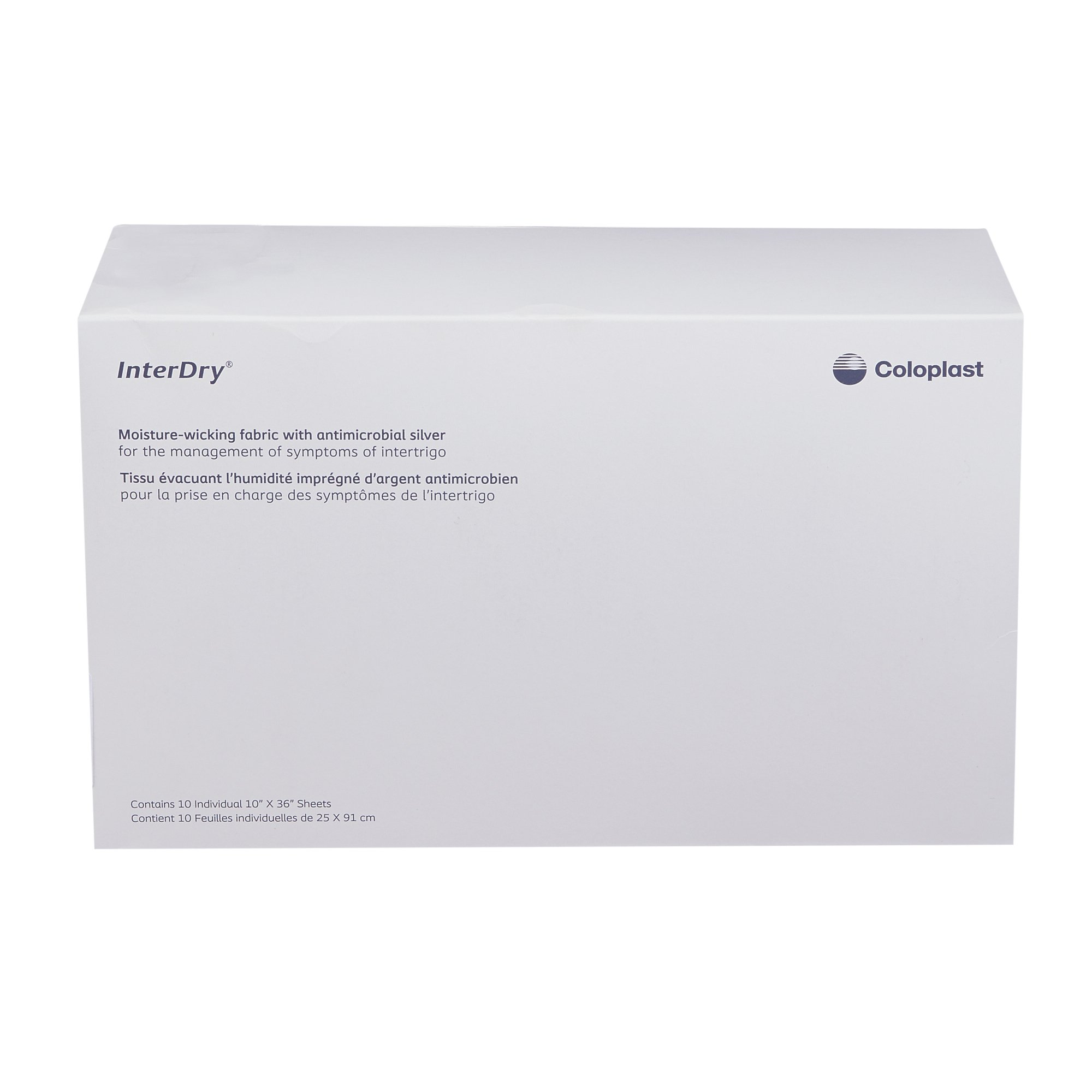 Coloplast - 7912 InterDry® Silver Complex Textile