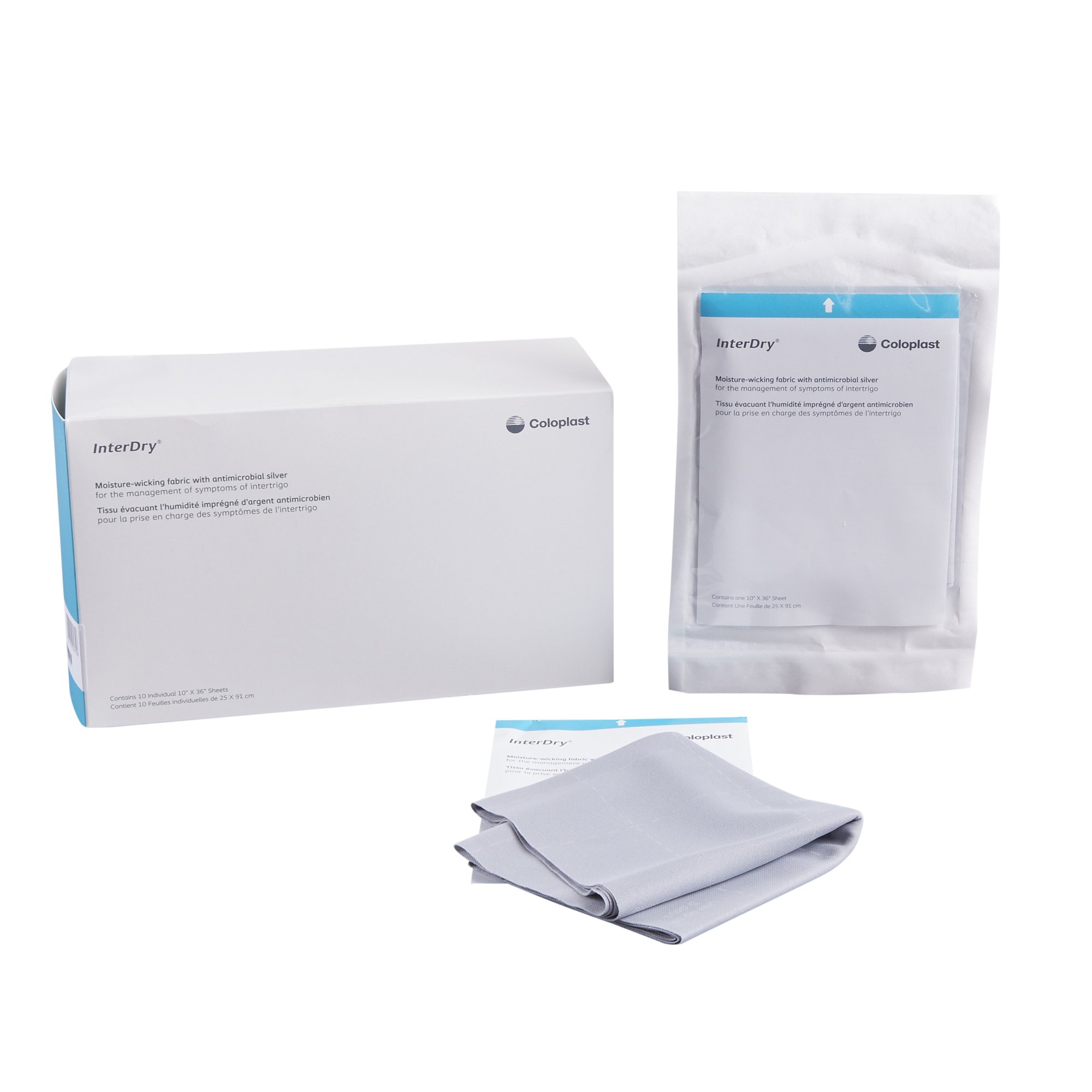 Coloplast - 7912 InterDry® Silver Complex Textile