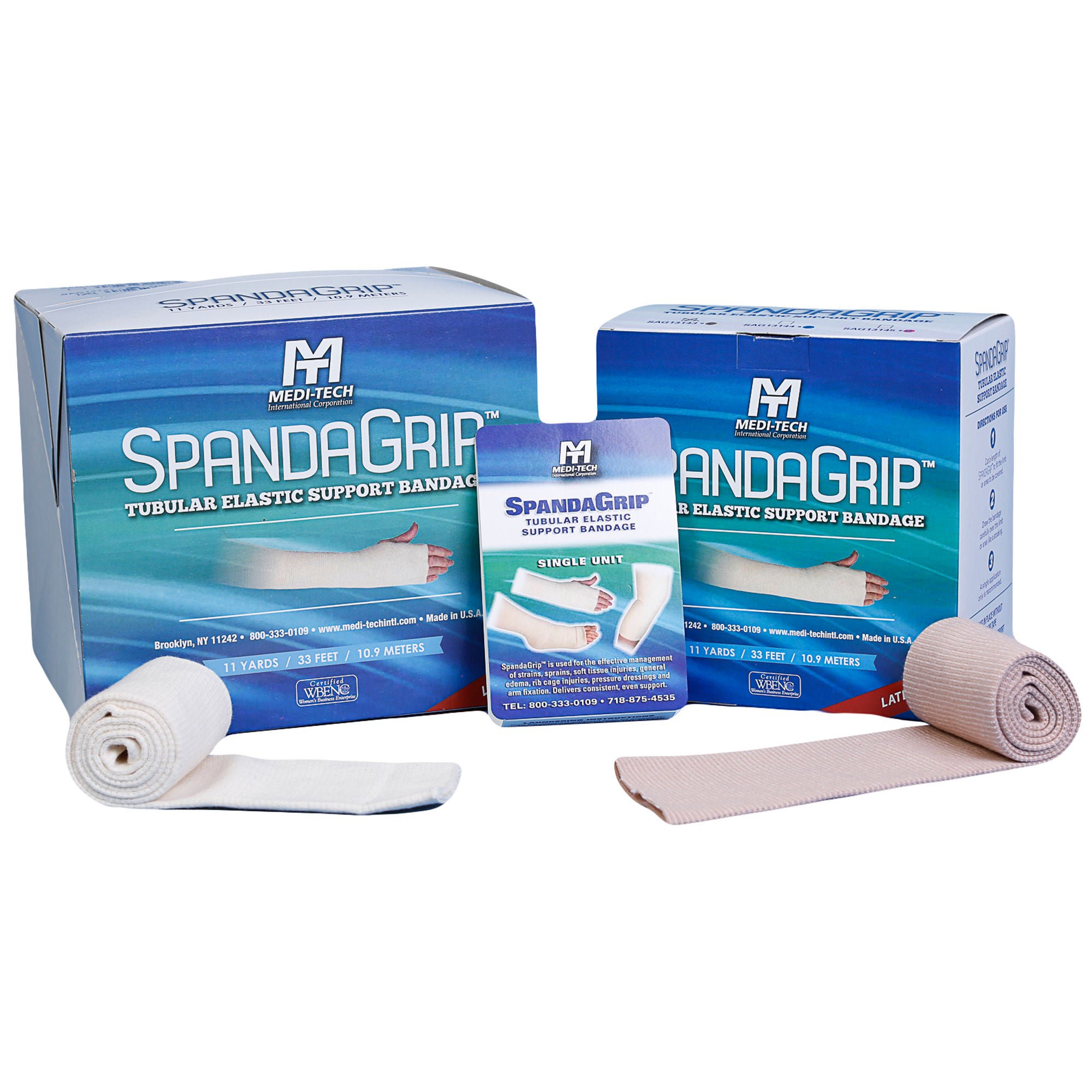 Medi-Tech International - SAG13116 SpandaGrip™ Elastic Tubular Support Bandage