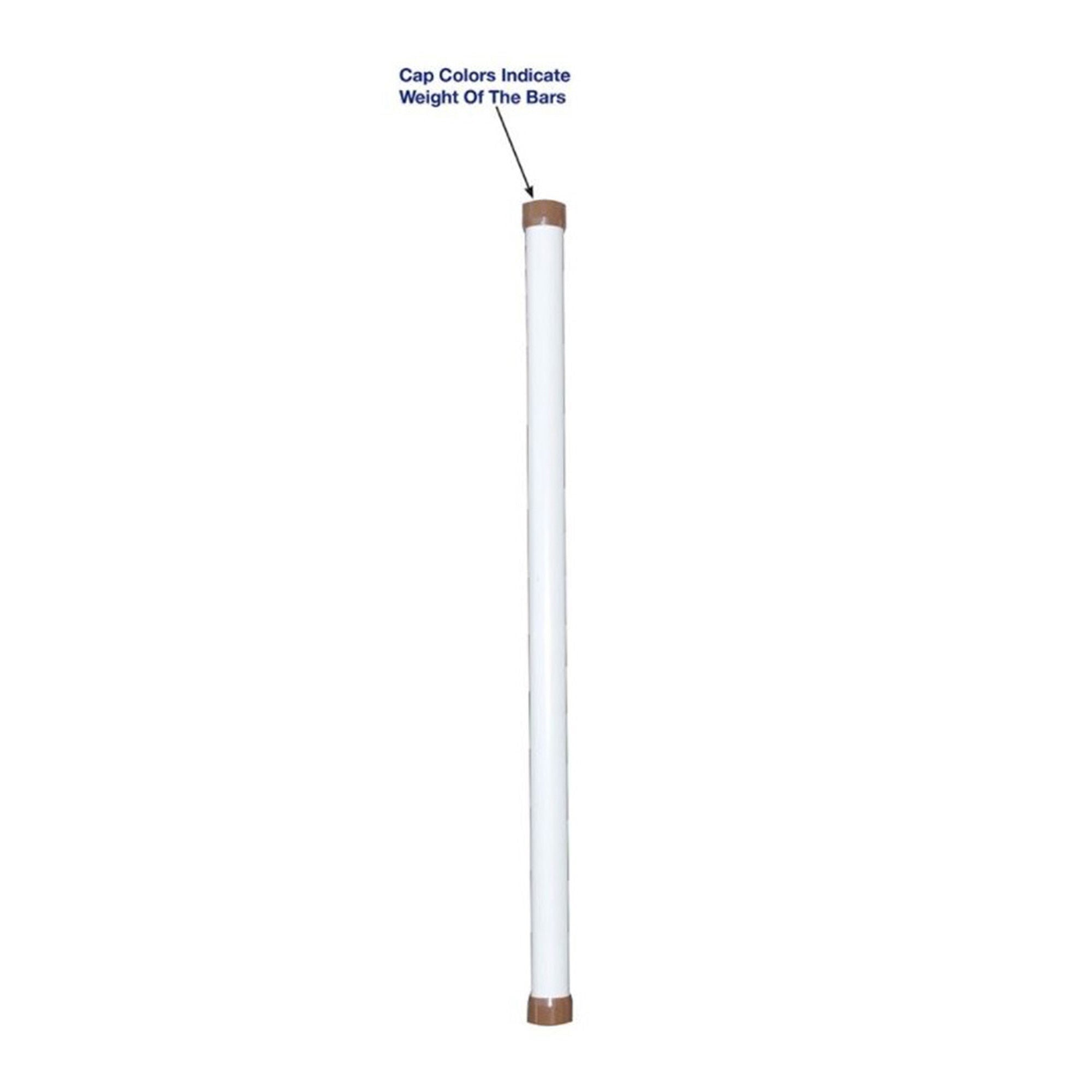 MJM International - TRWB-BRN-36 Weight Bar MJM 4 lbs.