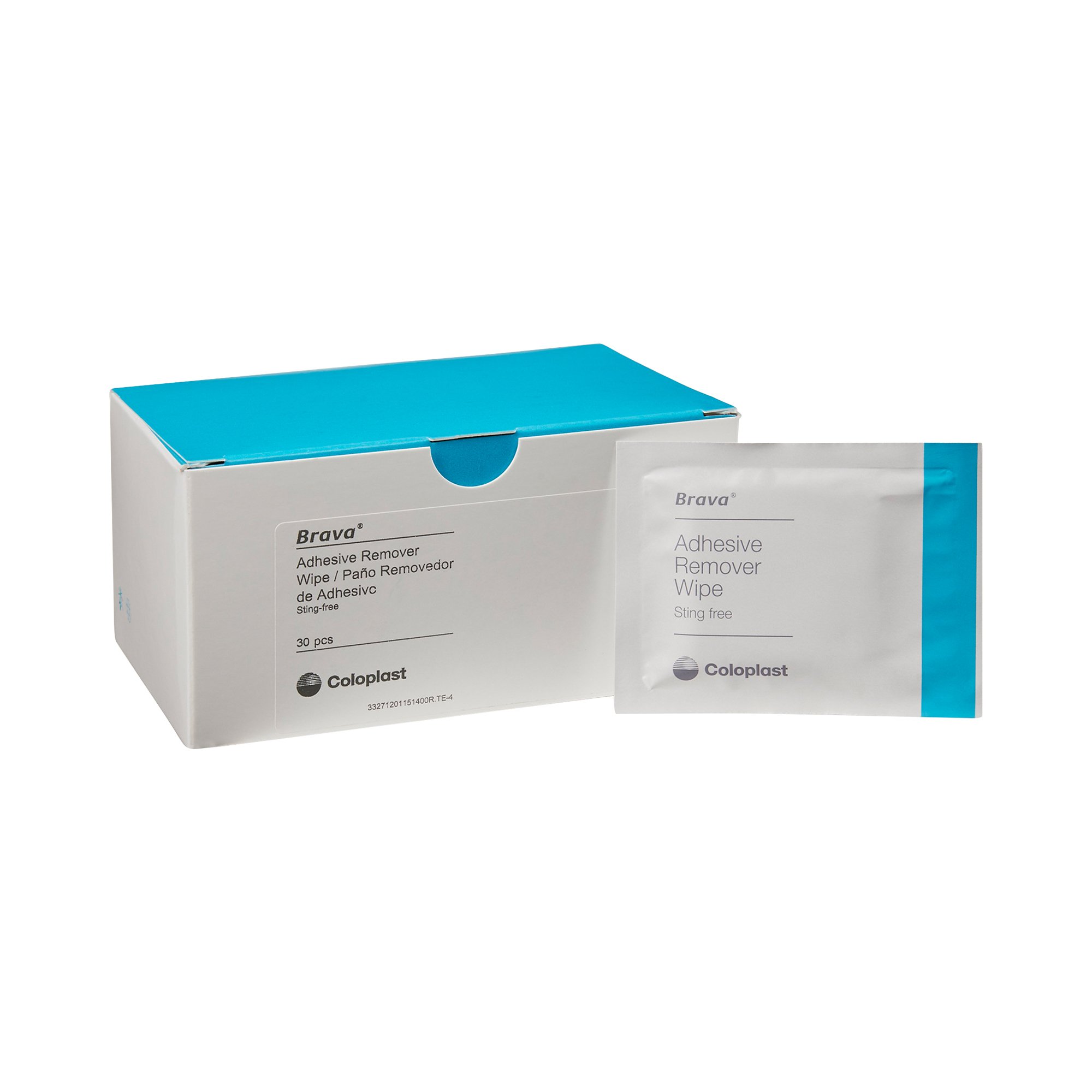 Coloplast - 120115 Brava® Adhesive Remover Wipes