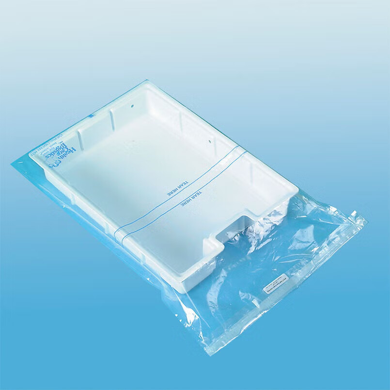 Health Care Logistics - 7517 Security Bag Health Care Logistics Half-Size Crash Cart Boxes