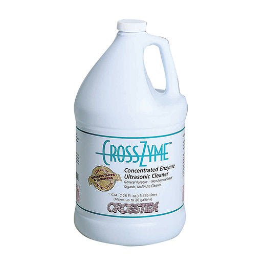 SPS Medical Supply - JEZ Enzymatic Instrument Detergent CrossZyme® Liquid 1 gal. Jug
