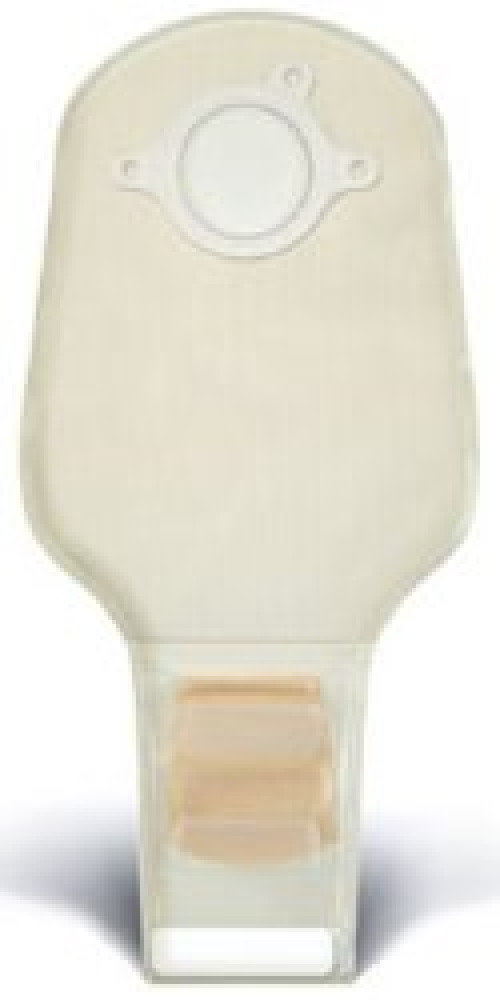 ConvaTec 420697 - Sur-Fit Natura® Two-Piece Transparent Ostomy Pouch, 14 Inch Length, 70mm flange - 5/Box