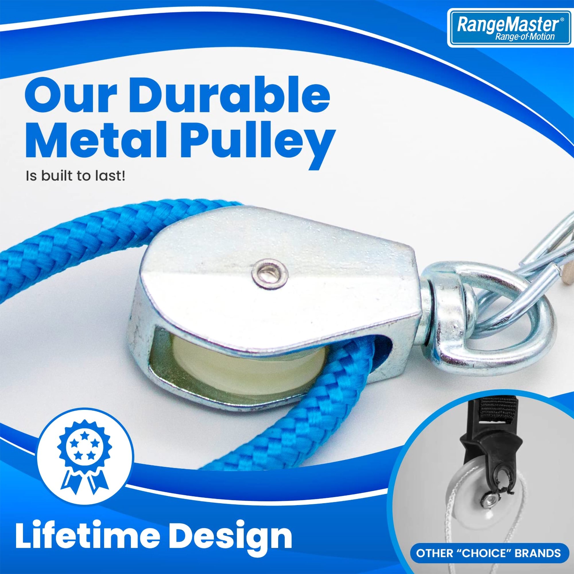 Therapeutic Dimensions - BLRA-MB-RP BlueRanger™ Shoulder Pulley Exerciser