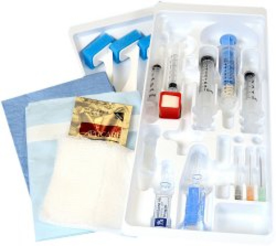 Basic Pain Tray 674 by Busse Hospital Disposables