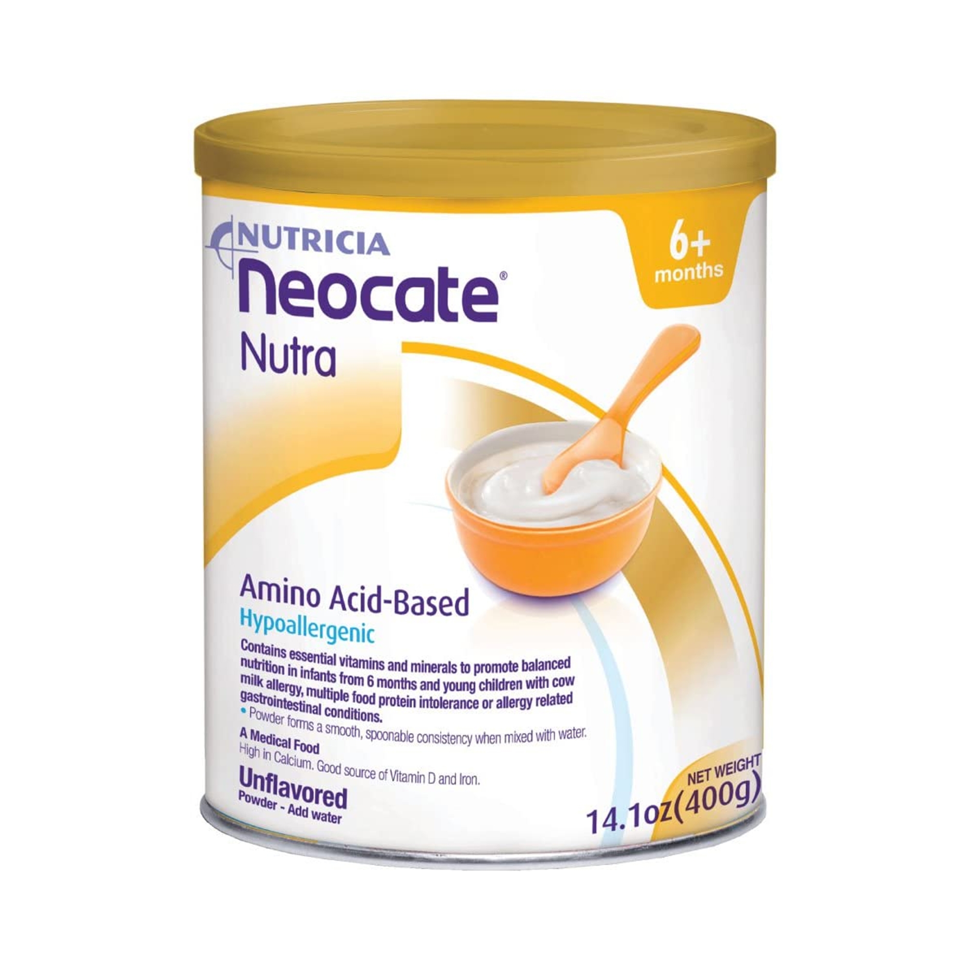 Nutricia North America - 66739 Neocate® Nutra Amino Acid–Based Medical Food