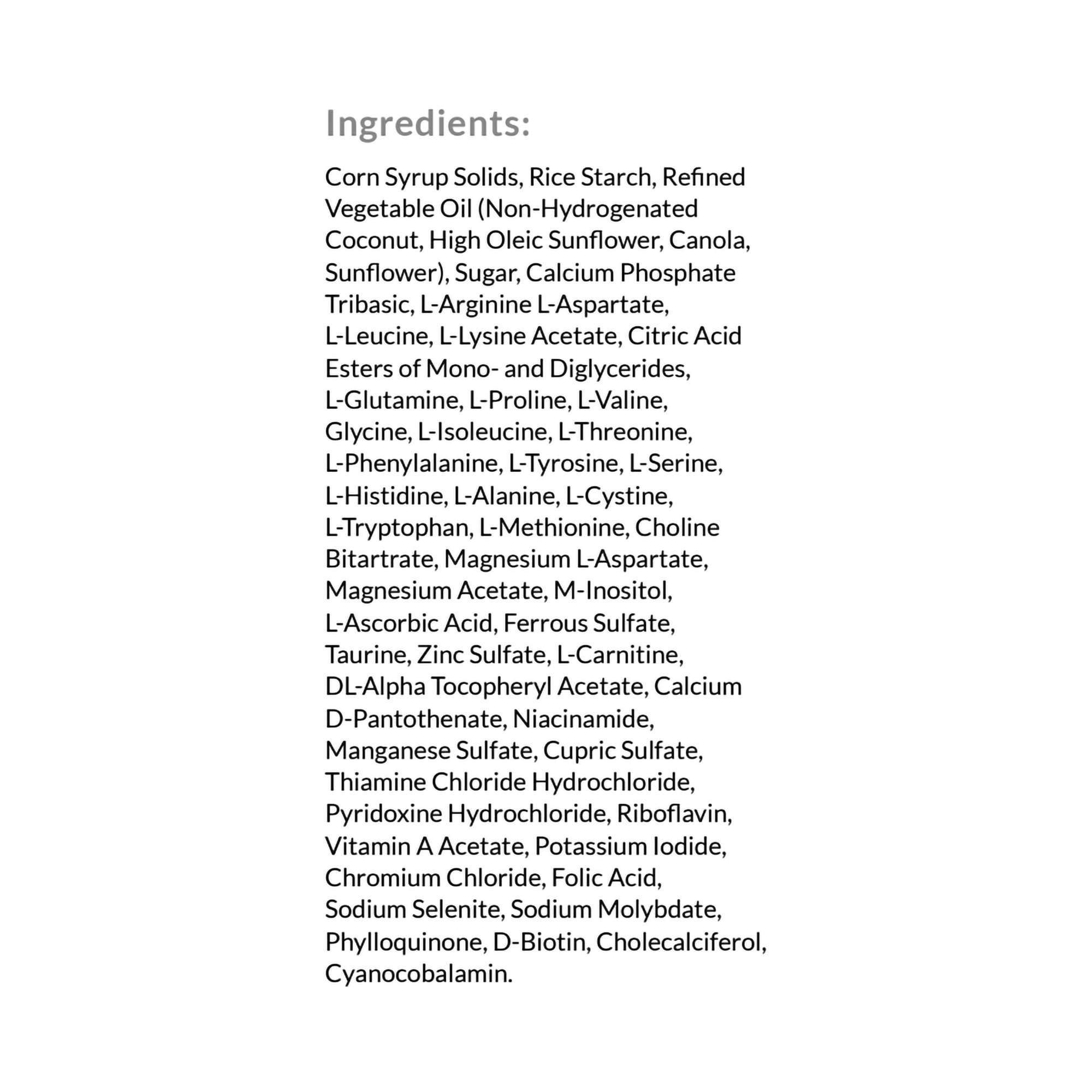 Nutricia North America - 66739 Neocate® Nutra Amino Acid–Based Medical Food