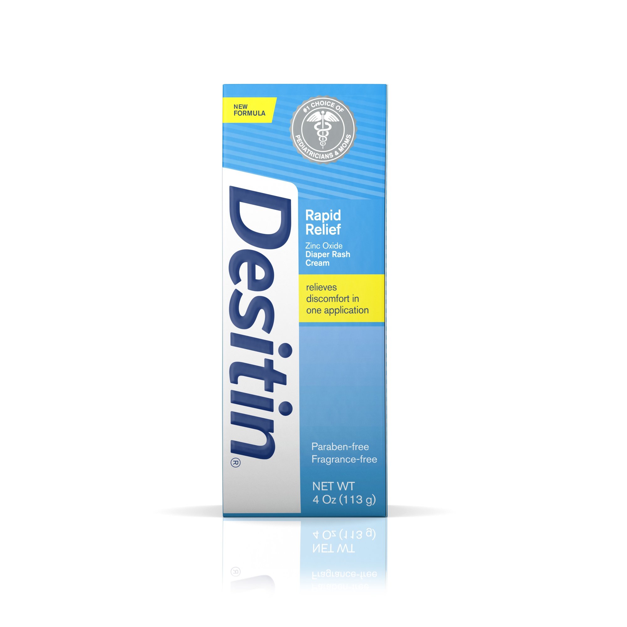 Kenvue Brands LLC - 510030100 Desitin® Rapid Relief Scented Diaper Rash Treatment Cream