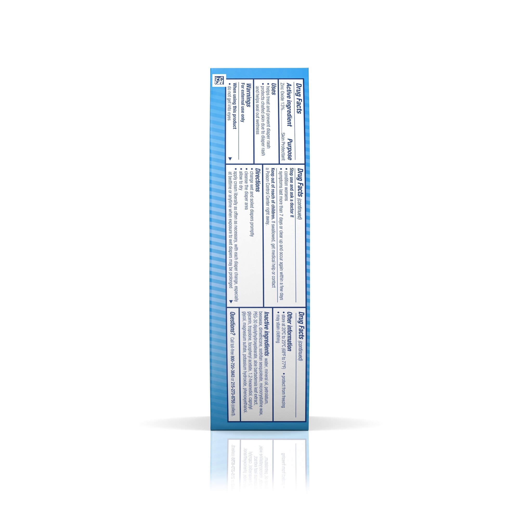 Kenvue Brands LLC - 510030100 Desitin® Rapid Relief Scented Diaper Rash Treatment Cream