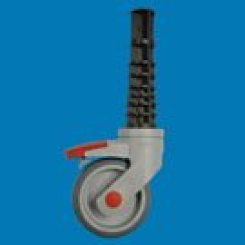 IPU - LPC SS 4 L Tente Caster For Shower Chair