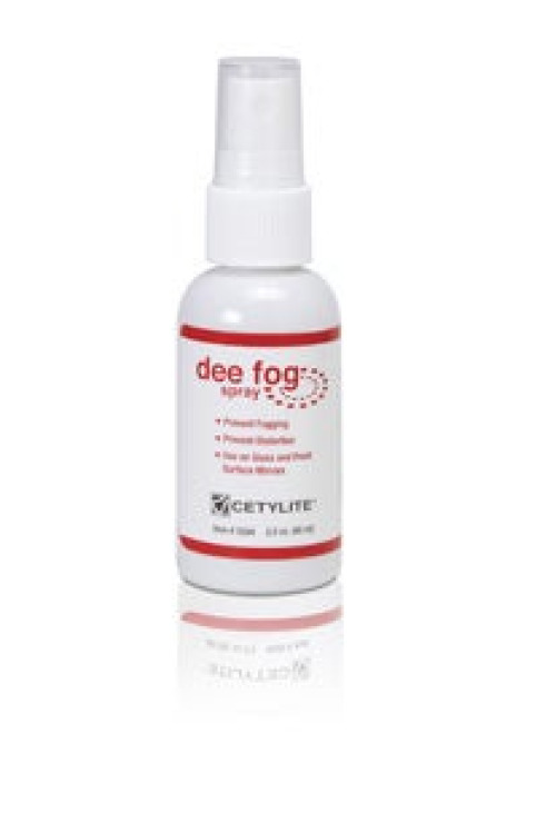 Cetylite - 0504 Mirror Defogger Dee Fog® Alcohol Based Pump Spray Liquid 2 oz. Bottle Cherry Scent NonSterile