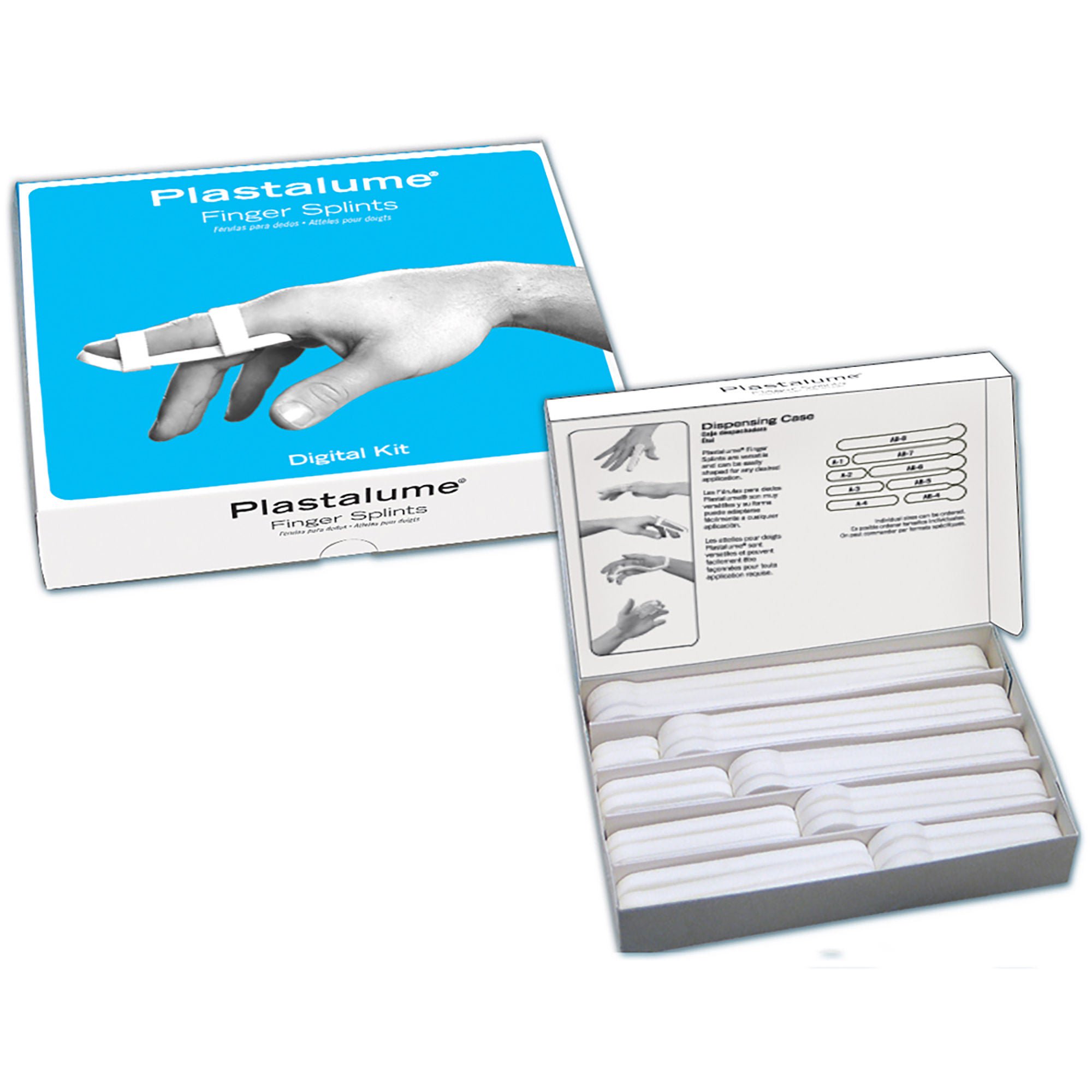Brownmed - 10008 Finger Splint Assorted Sizes Finger