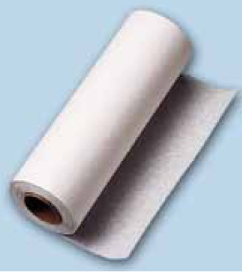 Tidi Products 980898 - Tidi® Crepe Headrest Paper, 8-1/2 Inch x 125 Foot, White - 25/Case