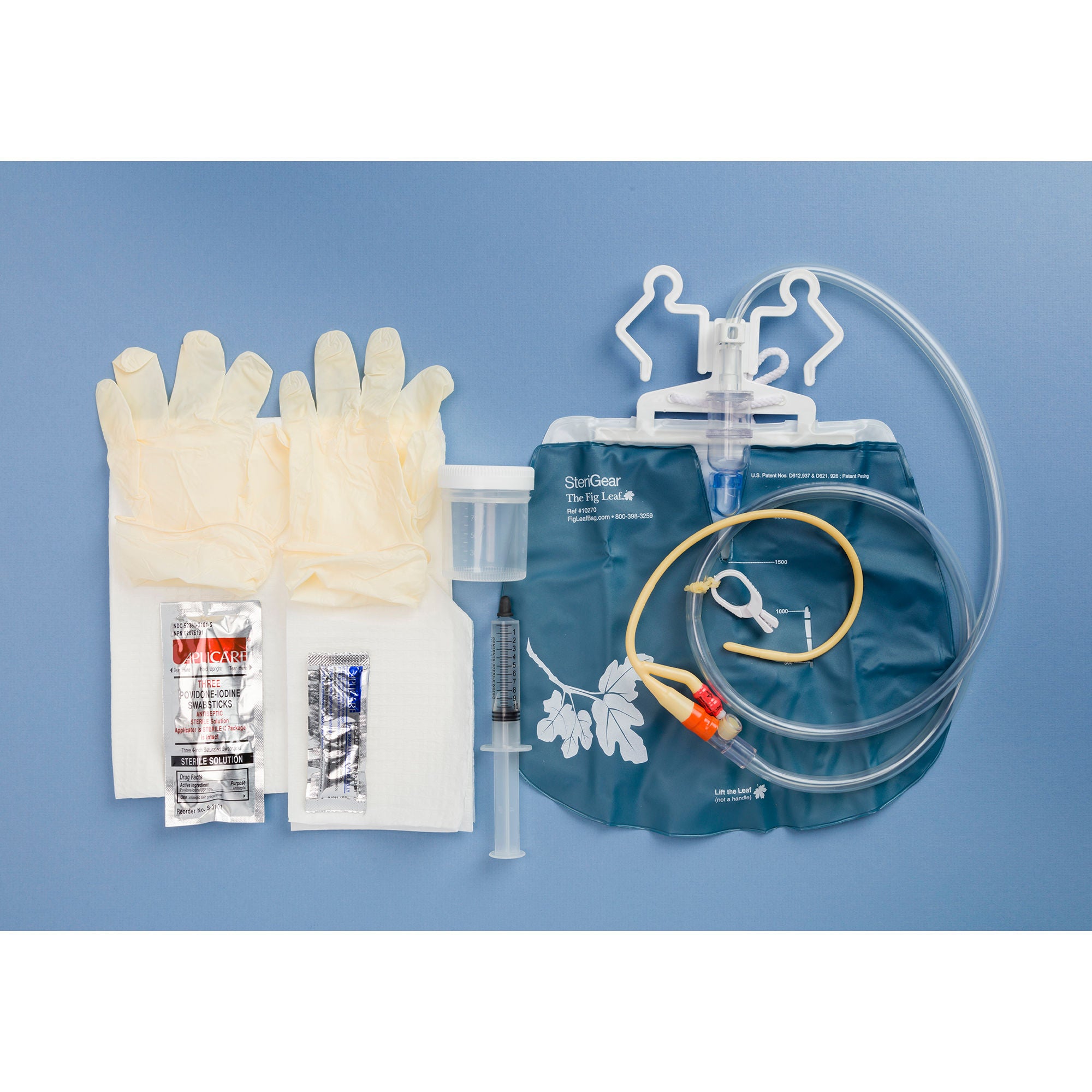 Sterigear - 10274 Fig Leaf® Indwelling Catheter Tray