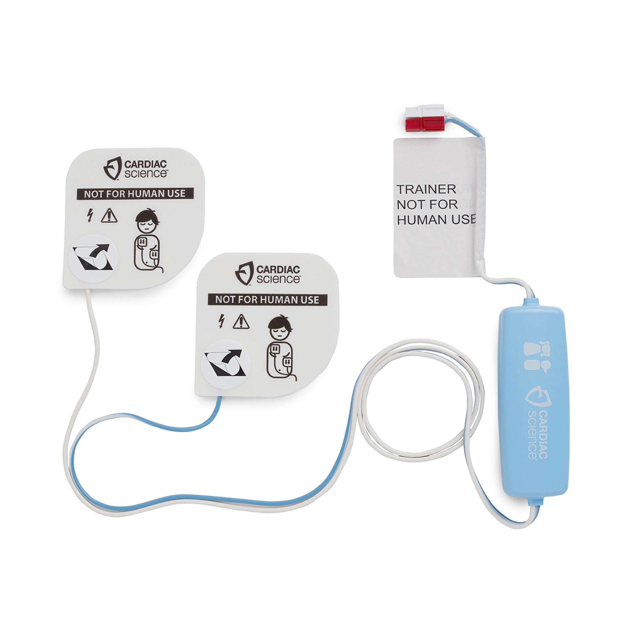 Zoll Medical - 9725-001 Pediatric AED Training Pads Powerheart® G3 Pediatric For Use With Powerheart® G3 AED Trainer