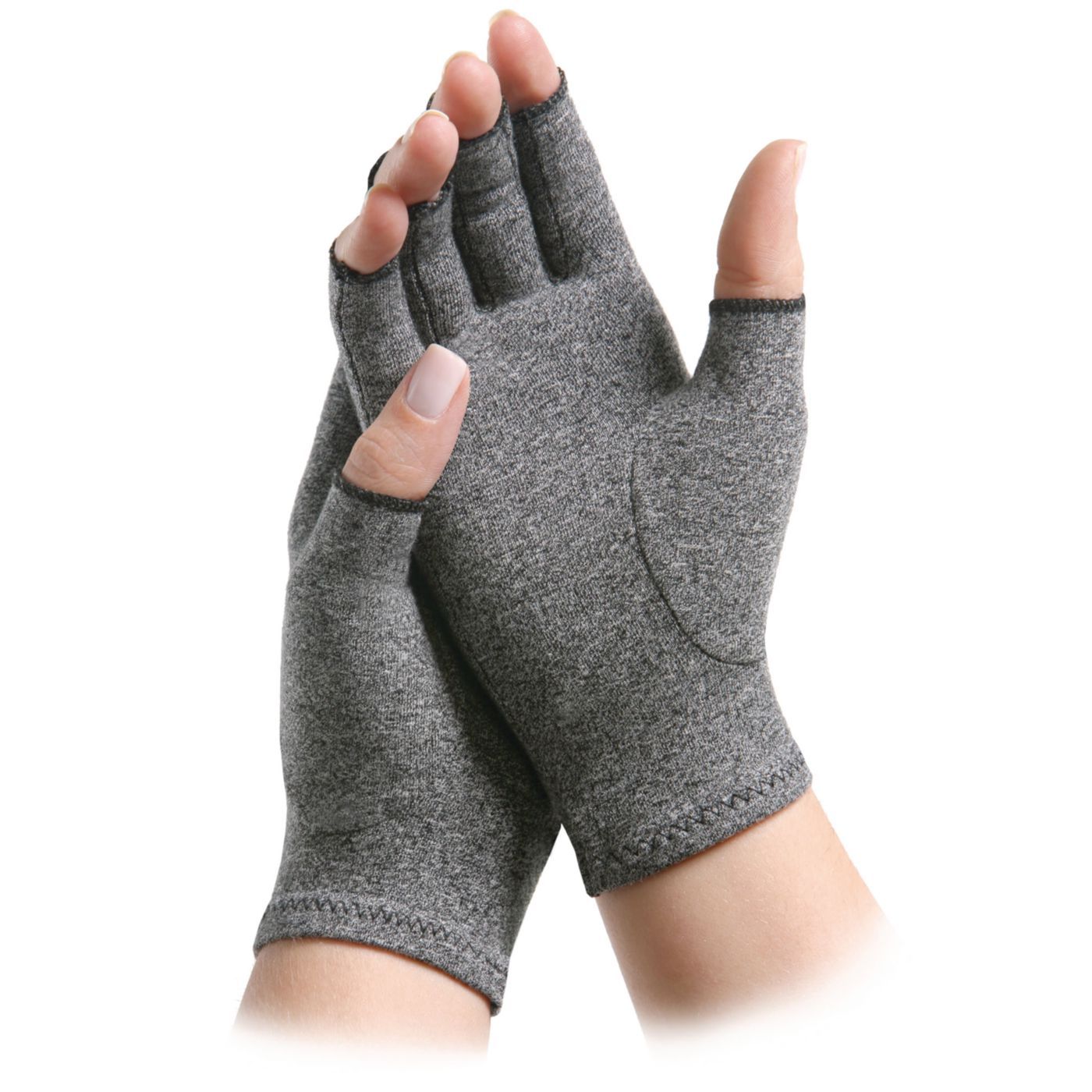Performance Health - 081564707 Arthritis Glove IMAK® Open Finger Large Over-the-Wrist Length Hand Specific Pair
