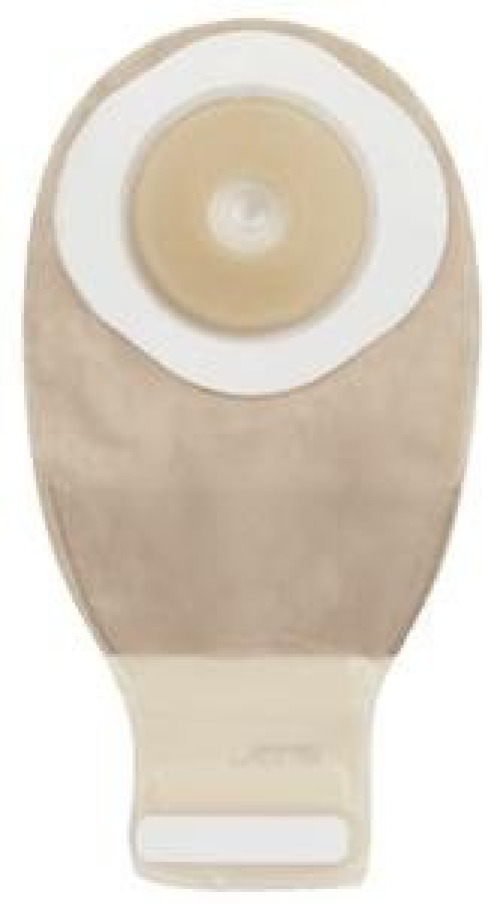 ConvaTec 416746 - Esteem™+ One-Piece Transparent Filtered Ostomy Pouch, 32 mm Flange - 10/Box
