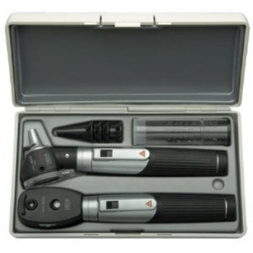 Heine USA - D-873.11.021 Ophthalmoscope / Otoscope Diagnostic Set Heine Mini 3000® For Exam