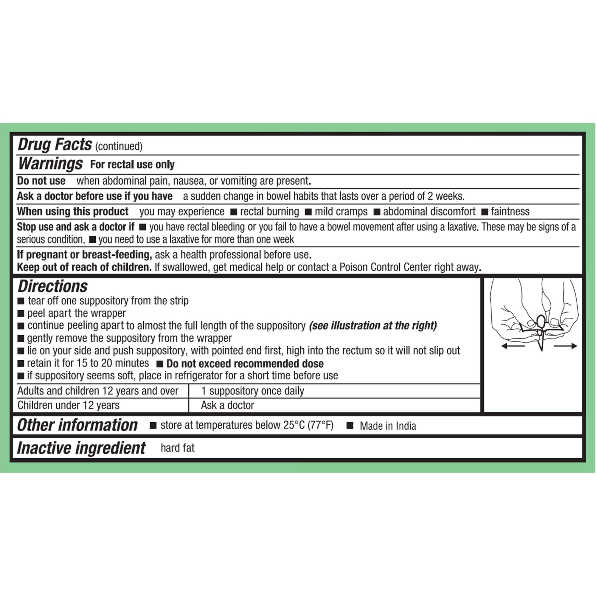 Geri-Care - 444-12-HST Health*Star Bisacodyl Laxative
