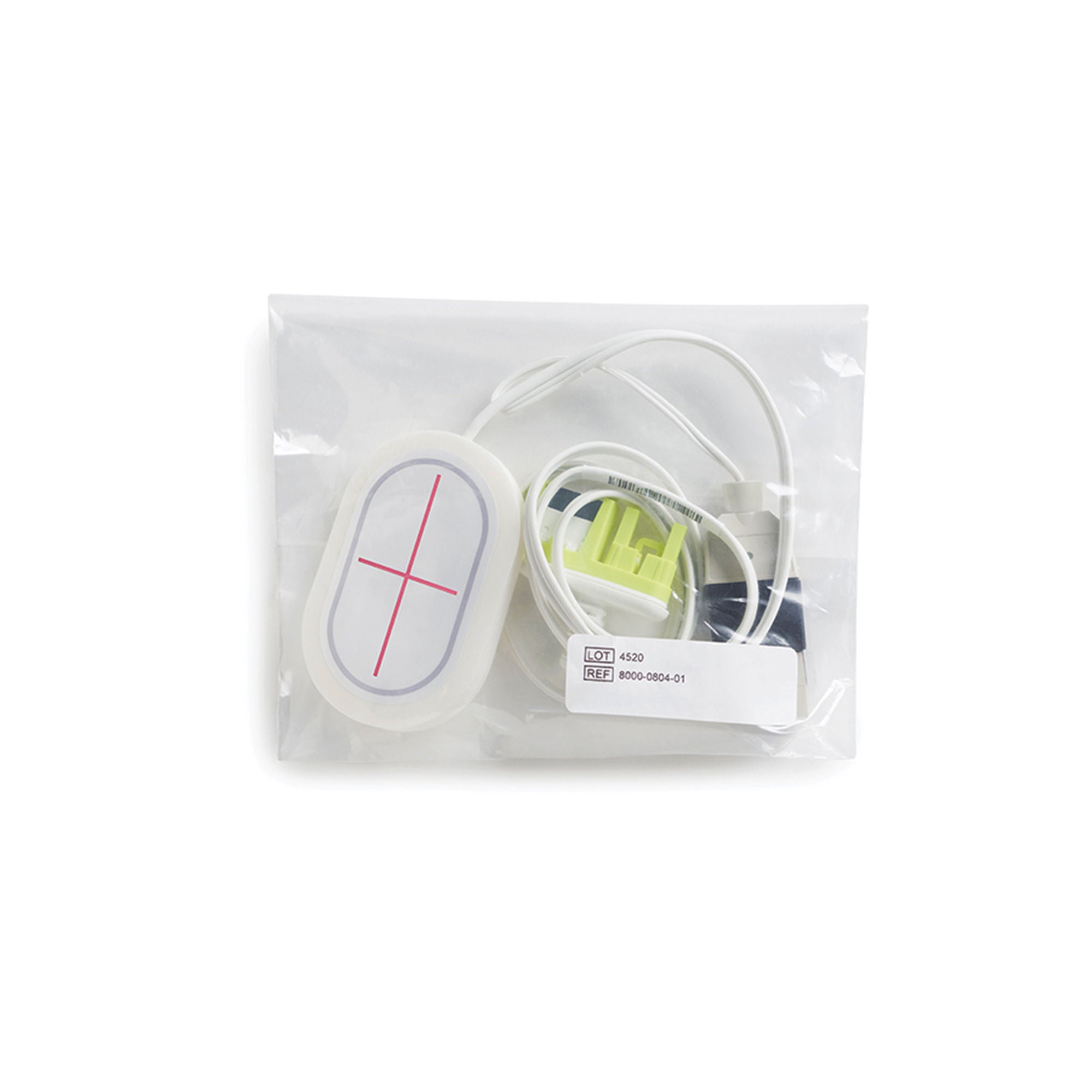Zoll Medical - 8000-0804-01 Diagnostic Adapter Cable Universal For AED Plus® Defibrillator Analyzer