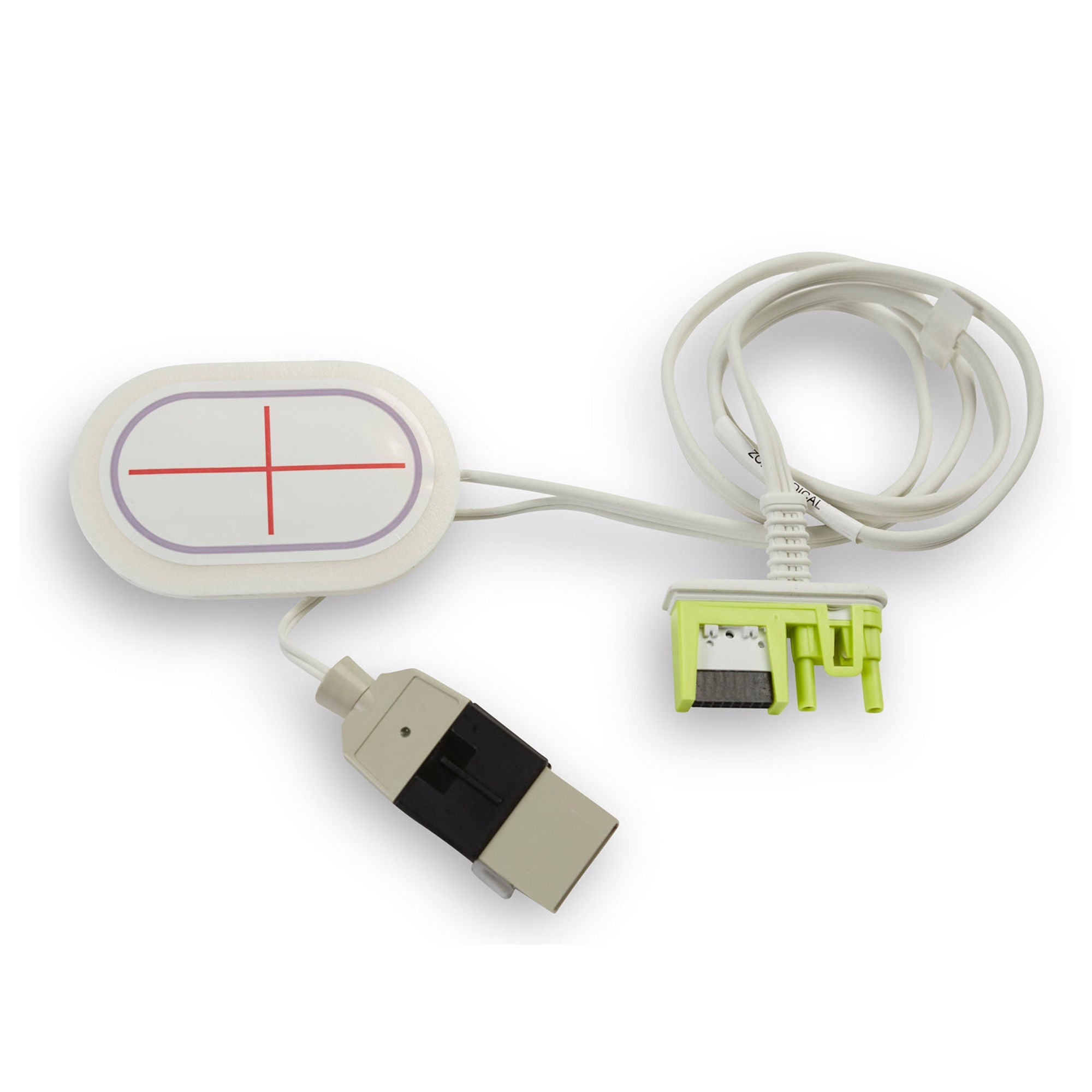 Zoll Medical - 8000-0804-01 Diagnostic Adapter Cable Universal For AED Plus® Defibrillator Analyzer