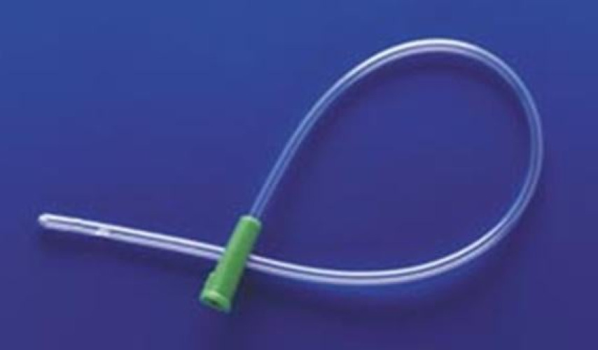 Teleflex LLC - 220900140 Urethral Catheter FloCath® Straight Tip Hydrophilic Coated PVC 14 Fr. 8 Inch Length