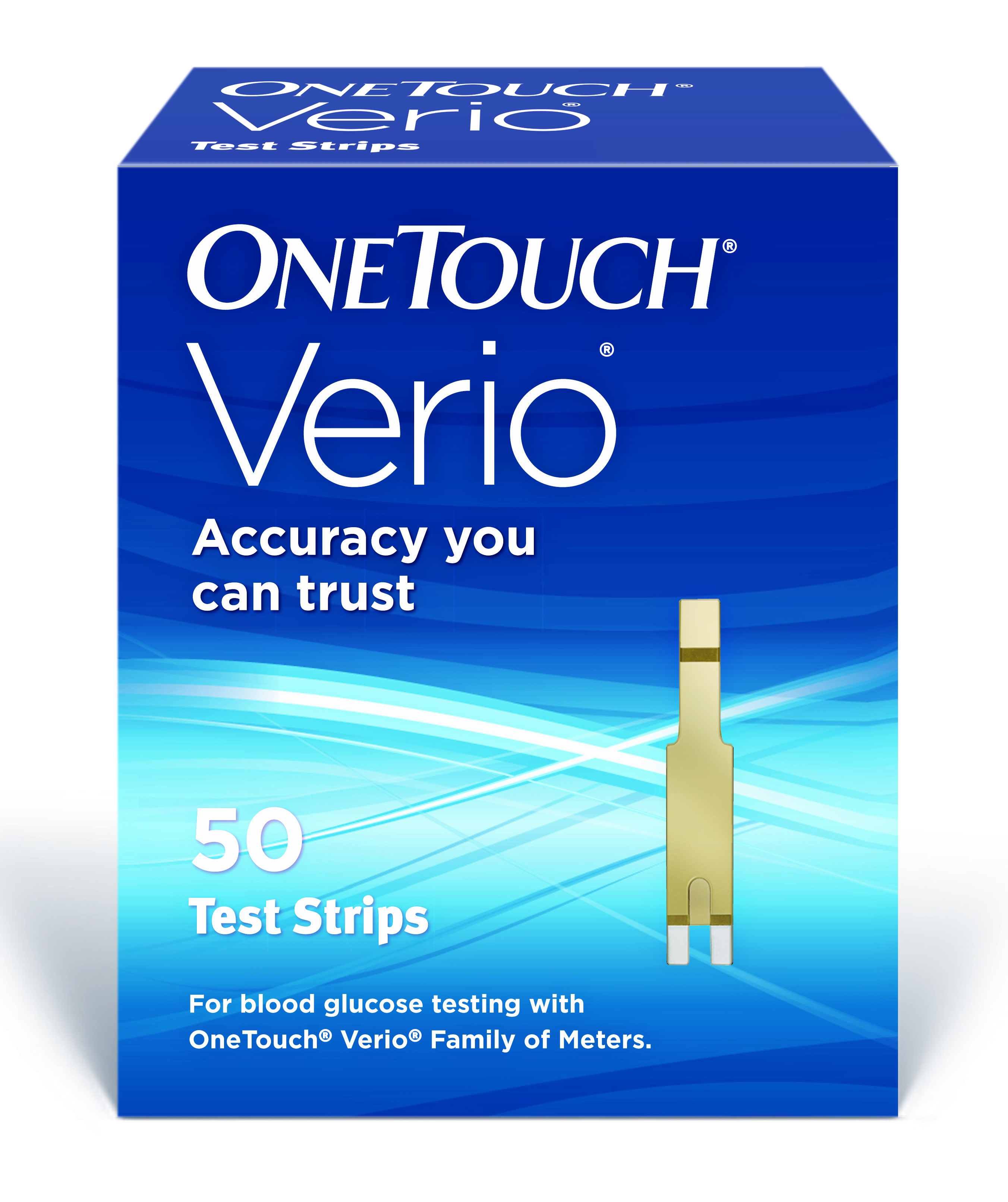 OneTouch Verio Blood Glucose Test Strips 53885027150 by LifeScan