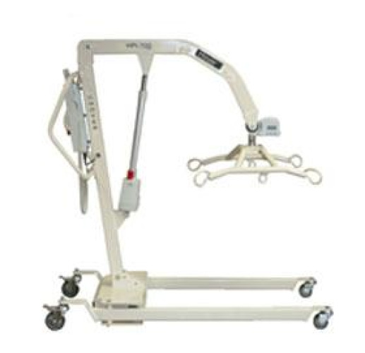 Joerns Healthcare - HPL700-S2 Bariatric Patient Lift Hoyer® 700 lbs. Weight Capacity Battery Powered