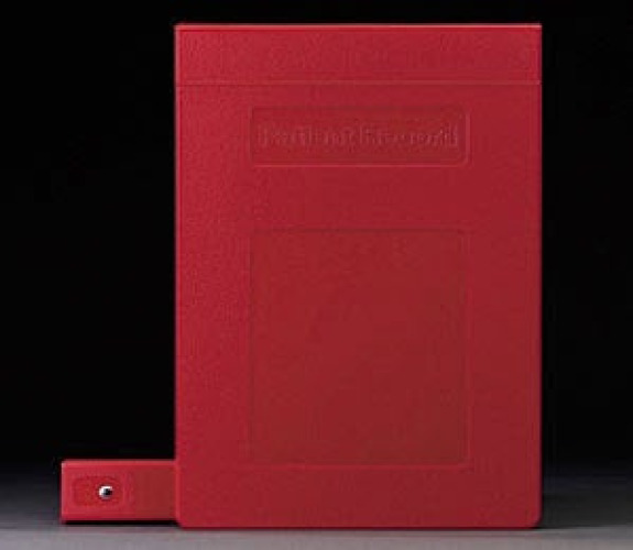 First Healthcare Products - M40361R3 Binder Titan 3 Ring Navy Blue 150 Sheets Top Opening