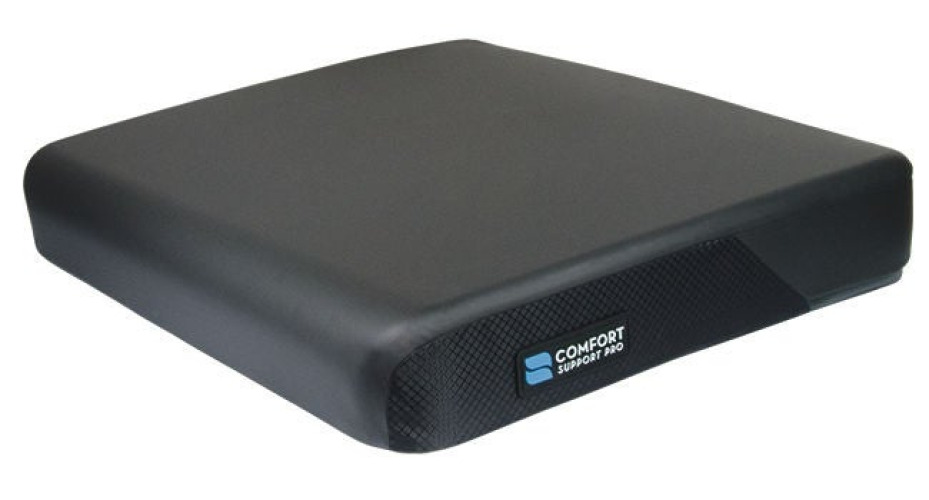 The Comfort Company - 53G-2418-B Zero Elevation Seat Cushion Support Pro™ 7 Series 24 W X 18 L Inch Foam / Gel