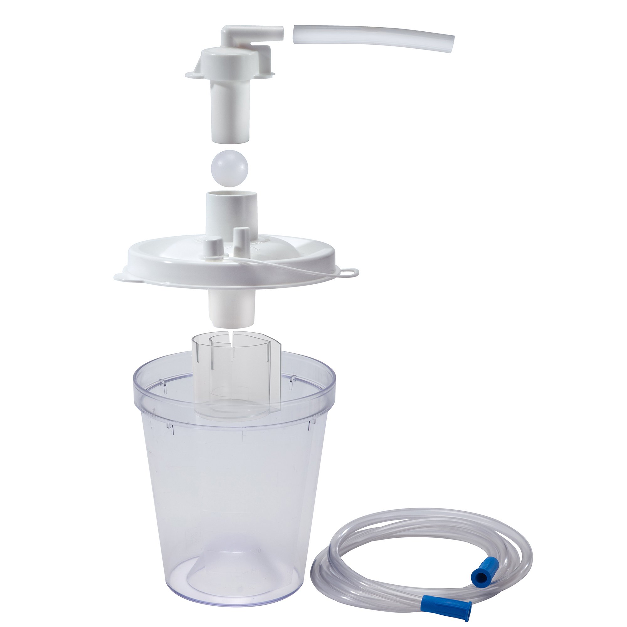 Drive DeVilbiss Healthcare - 7305D-633 Vacu-Aide® QSU Suction Canister for use with 7305 Series DeVilbiss Suction Units