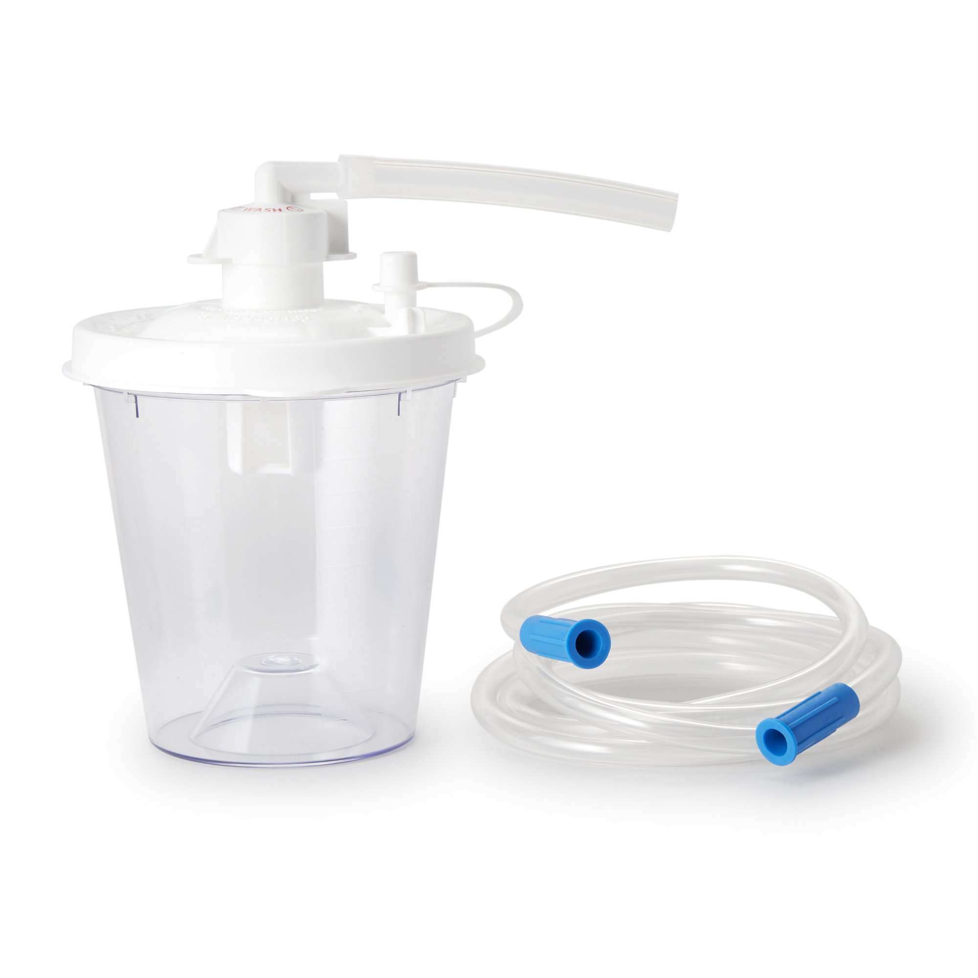 Drive DeVilbiss Healthcare 7305D-633 - Vacu-Aide® QSU Suction Canister for use with 7305 Series DeVilbiss Suction Units - 1/Each