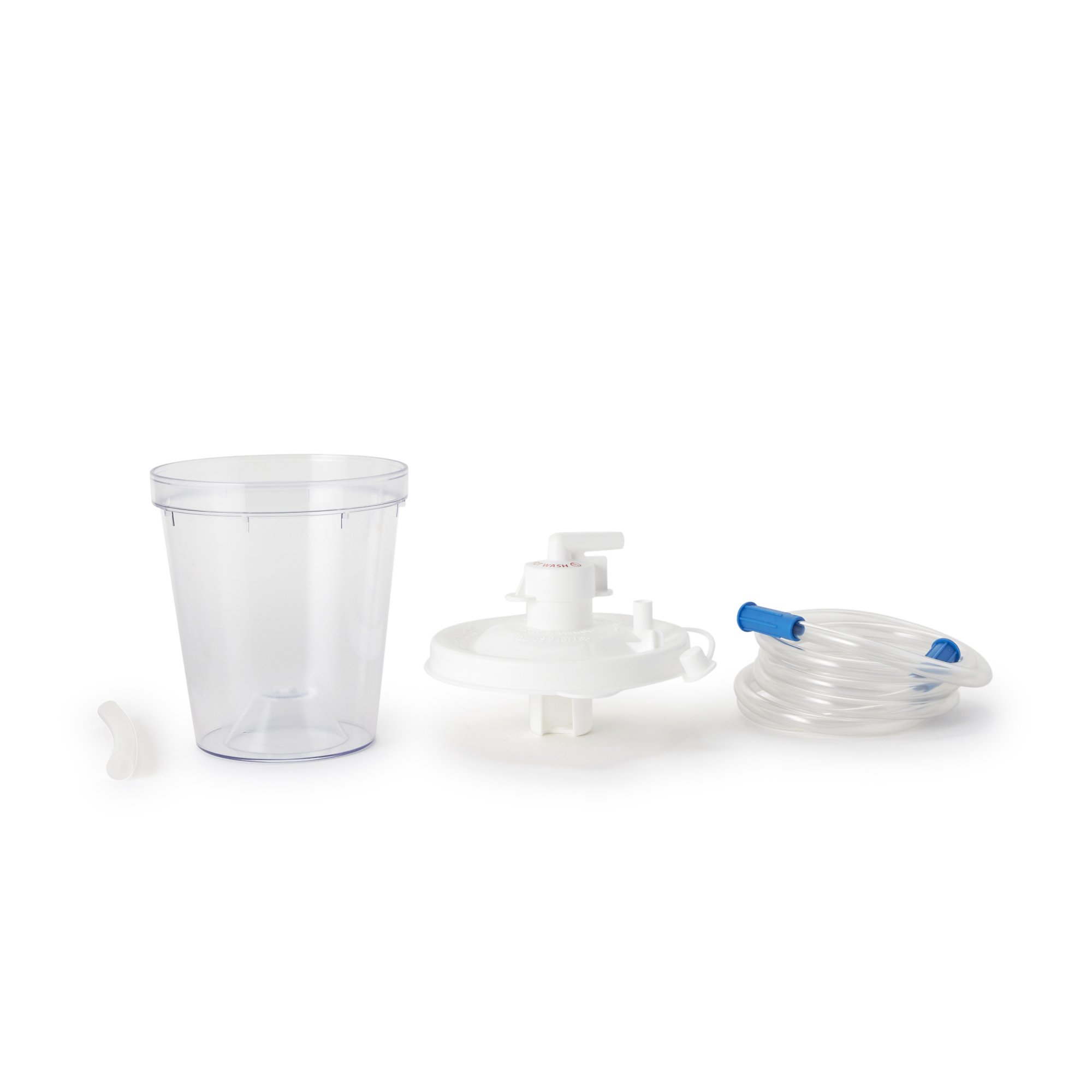 Drive DeVilbiss Healthcare 7305D-633 - Vacu-Aide® QSU Suction Canister for use with 7305 Series DeVilbiss Suction Units - 1/Each