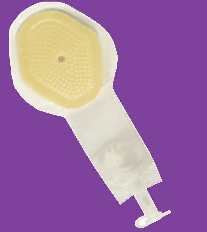 ConvaTec 839267 - Eakin® Fistula and Wound Drainage Pouch 2-2/5 x 3-7/50 Inch - 10/Box