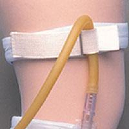Tidi Products - 8143 Catheter Strap Posey® Foam, Hook and Loop Fasteneres, 30 Inch