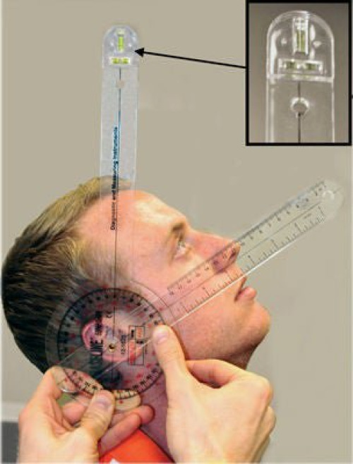 Fabrication Enterprises - 12-1025 Baseline® Absolute+Axis® Goniometer