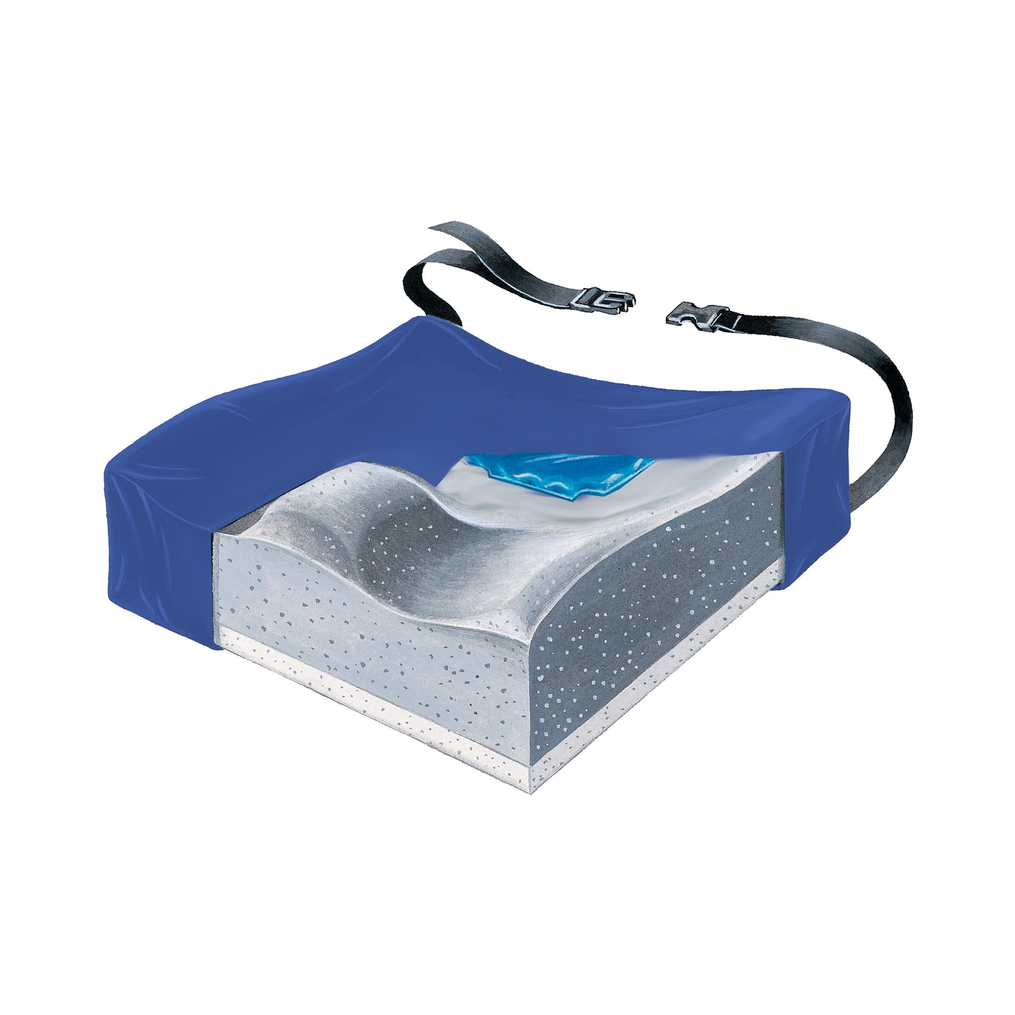 Skil-Care - 751635 Skil-Care™ Seat Cushion