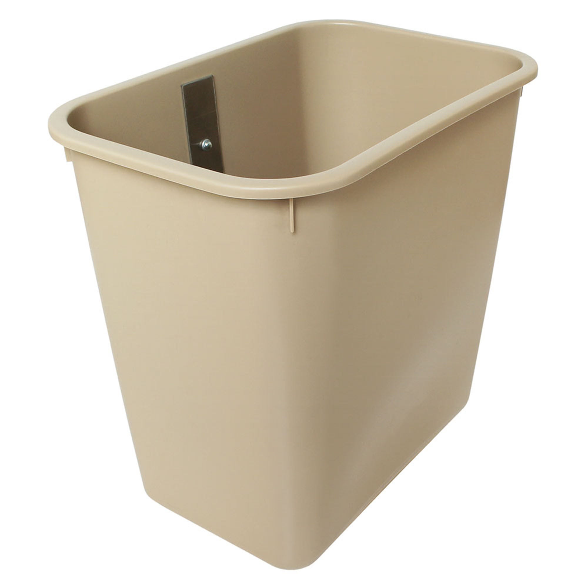 Harloff - VS-8QWASTE Cart Trash Can For V-Series Treatment and Procedure Carts, V-Series Emergency Carts and V-Series Infection Control/Isolation Carts