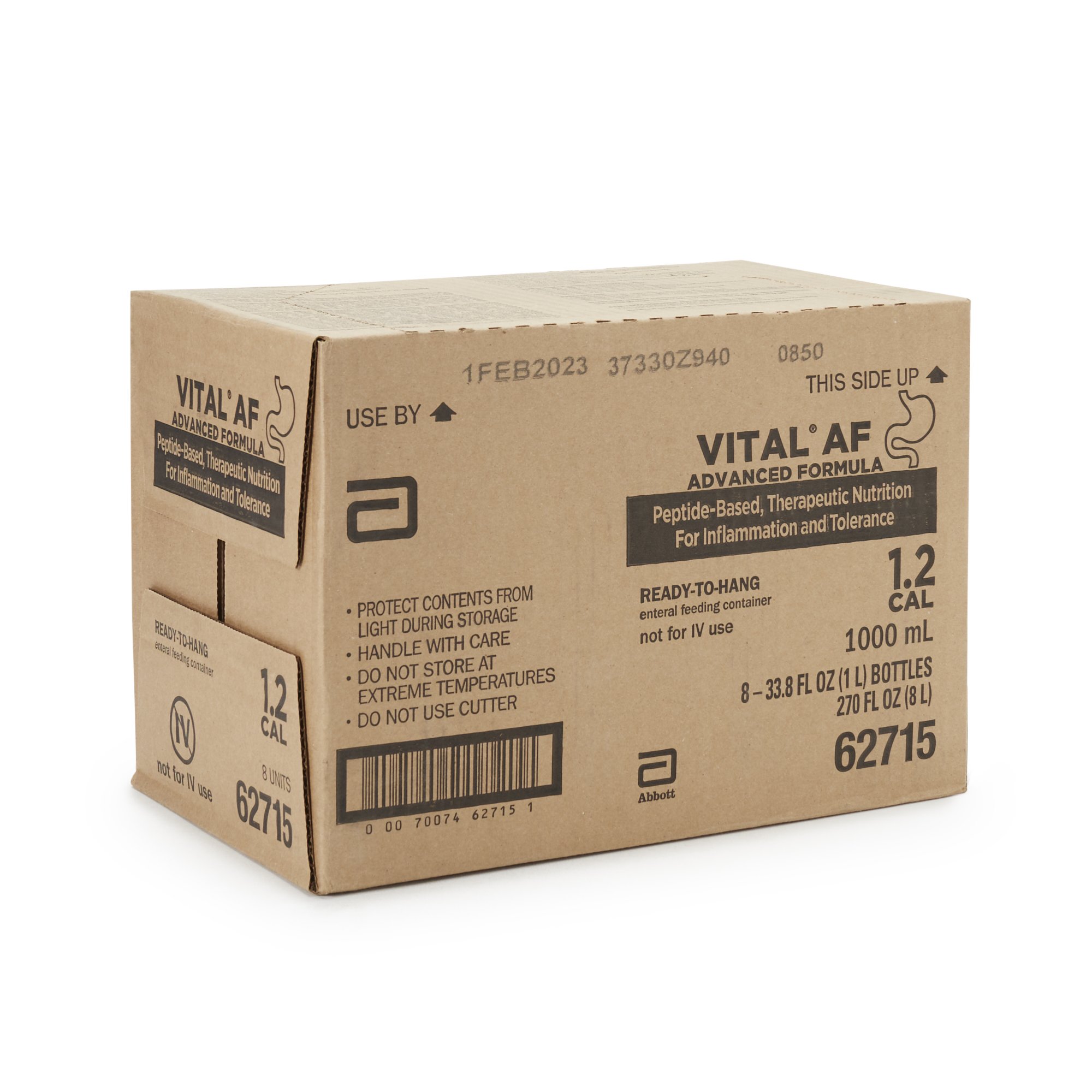 Abbott Nutrition - 62715 Vital® AF 1.2 Cal Vanilla Tube Feeding Formula