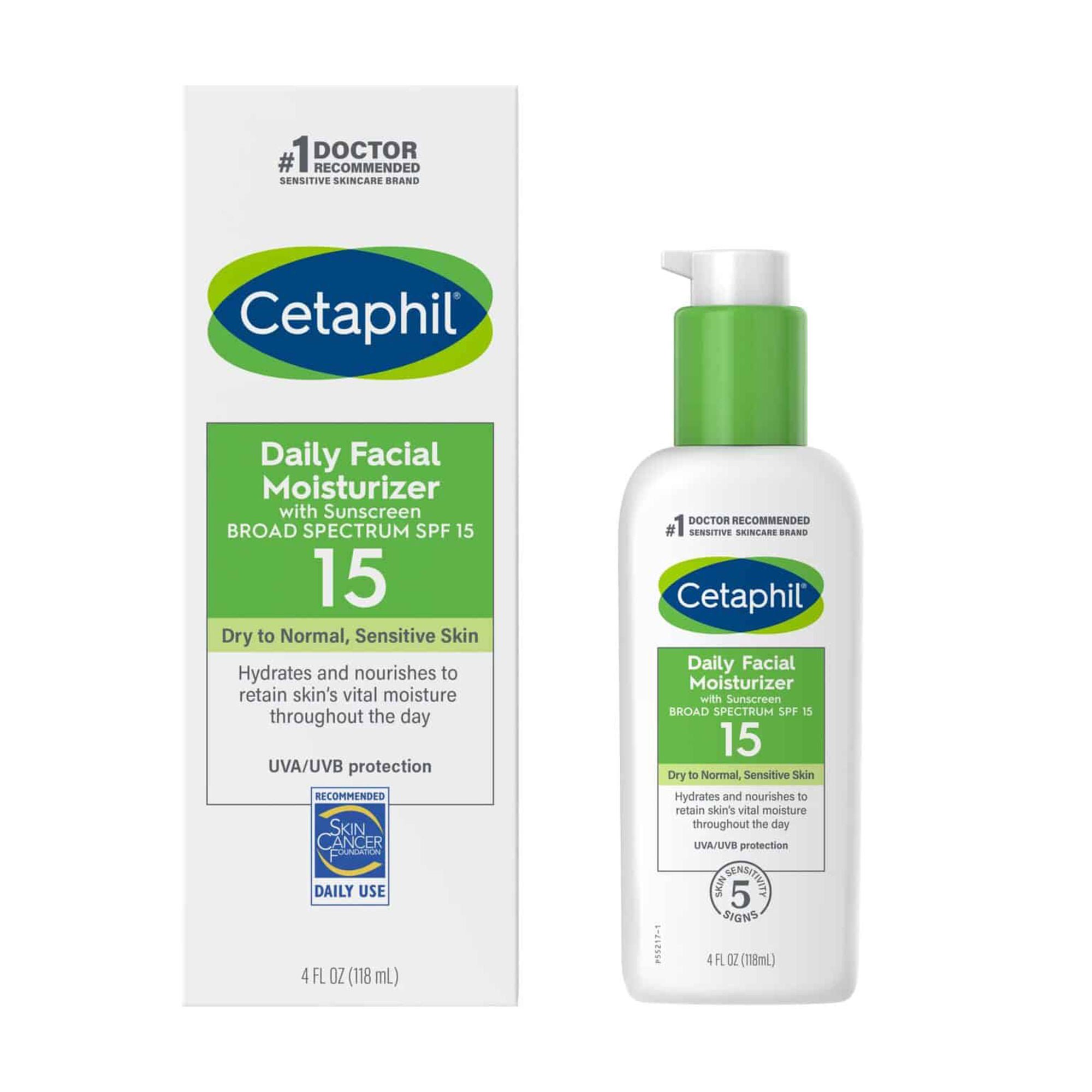 Galderma Laboratories - 00299392804 Cetaphil® Daily Facial Moisturizer SPF 15